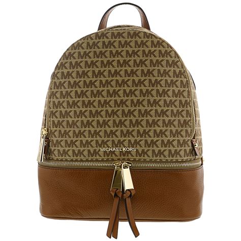 michael kors rucksack klein schwarz|michael kors backpack beige.